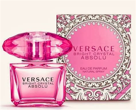 versace absolute crystal perfume